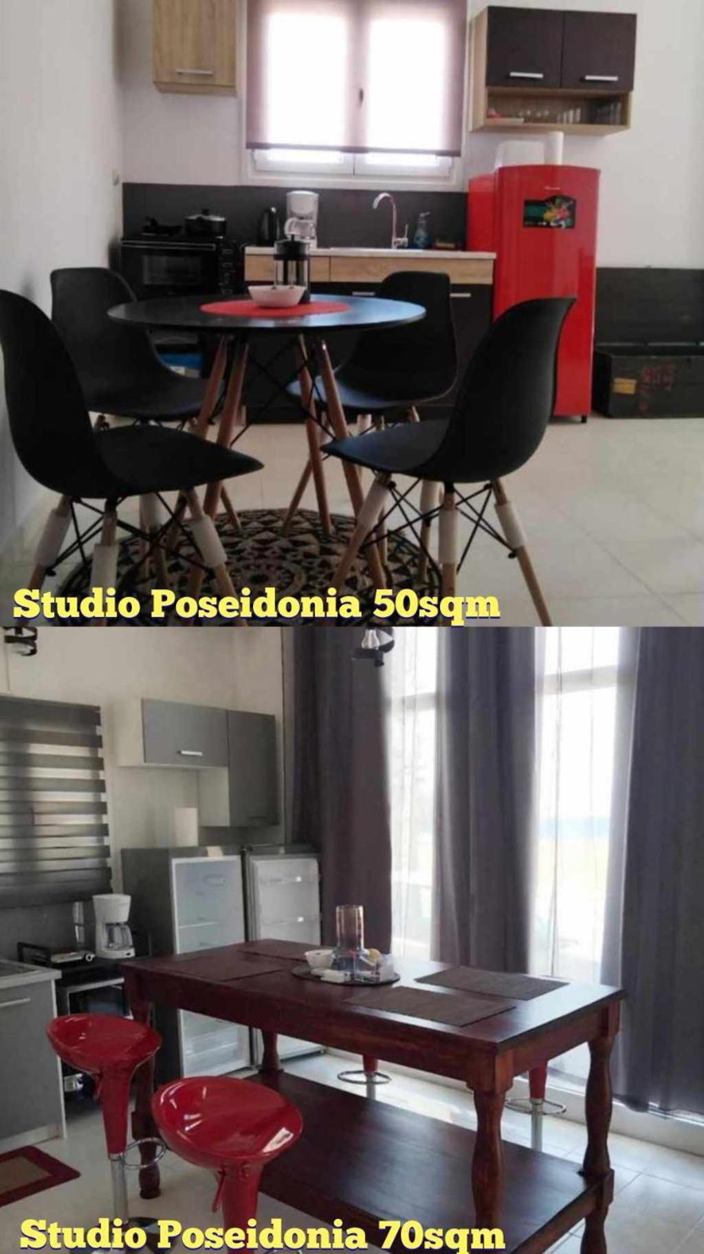 Studios Poseidonia Apartments 50 & 70 Sqm With Sea View Corinth Εξωτερικό φωτογραφία