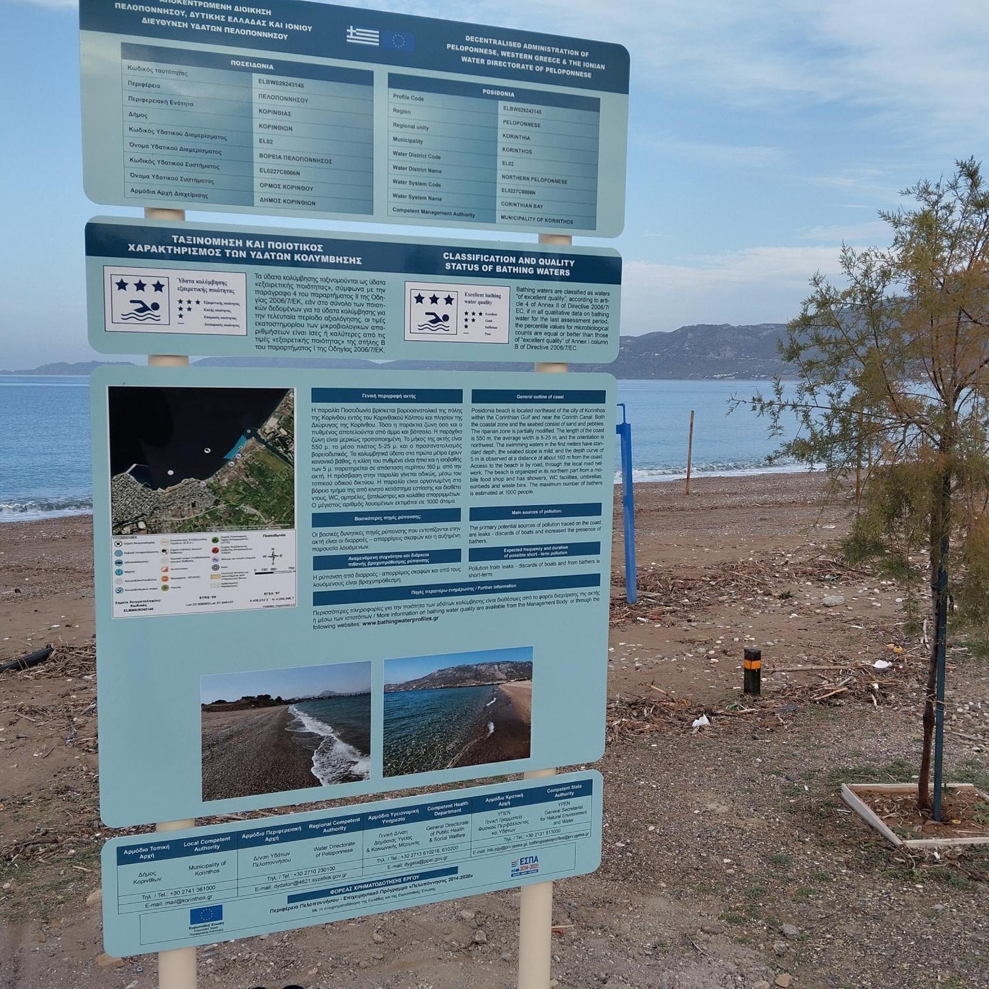 Studios Poseidonia Apartments 50 & 70 Sqm With Sea View Corinth Δωμάτιο φωτογραφία